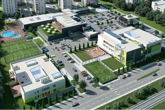 Impact Developer & Contractor a început construcția Greenfield Plaza, cel mai mare centru comunitar dintr-un ansamblu rezidențial