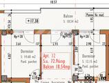 Proprietăți rezidențiale de închiriat în Apartament cu 3 camere, cu CF,bloc 2023, cartier Marasti, panoramic deosebit!