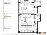 Proprietăți rezidențiale de închiriat în THE BRICK || SPECTACULOS || DUPLEX 3 CAMERE || LANGA HOTEL CARO