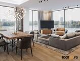 Proprietăți rezidențiale de închiriat în 3 CAMERE || FLOREASCA - PARCUL VERDI || FINISAJE HIGH-END