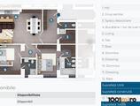 Proprietăți rezidențiale de închiriat în APARTAMENTUL TAU DE LANGA PARCUL VERDI || FLOREASCA || 3 CAMERE