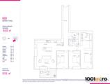 Proprietăți rezidențiale de închiriat în 4 CAMERE || COMPLET DECOMANDAT || SUPER VIEW || ONE VERDI PARK
