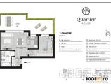 Proprietăți rezidențiale de închiriat în QUARTIER AZUGA || 2 CAMERE || TERASA DE 40 MP || GREEN HOMES
