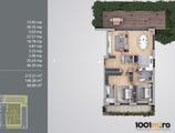 Proprietăți rezidențiale de închiriat în 3 CAMERE || FINALIZAT || TERASE 66 MP || IMOBIL BOUTIQUE || FLOREASCA