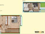 Proprietăți rezidențiale de închiriat în DUPLEX 3 CAMERE || GRADINA 22 MP || IMOBIL INEDIT || DOMENII - GRIVITA