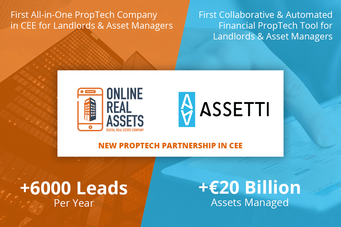 Online Real Assets PropTech închide cercul oferind servicii digitale la 360⁰ managerilor de proprietăți din ECE Online Real Assets PropTech închide cercul oferind servicii digitale la 360⁰ managerilor de proprietăți din ECE