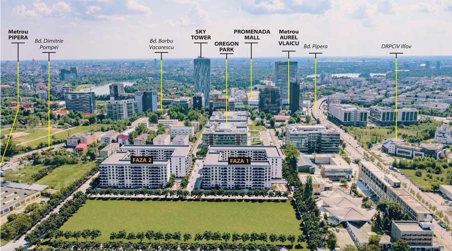 Nusco Imobiliara dă startul primei faze a proiectului rezidențial Nusco City