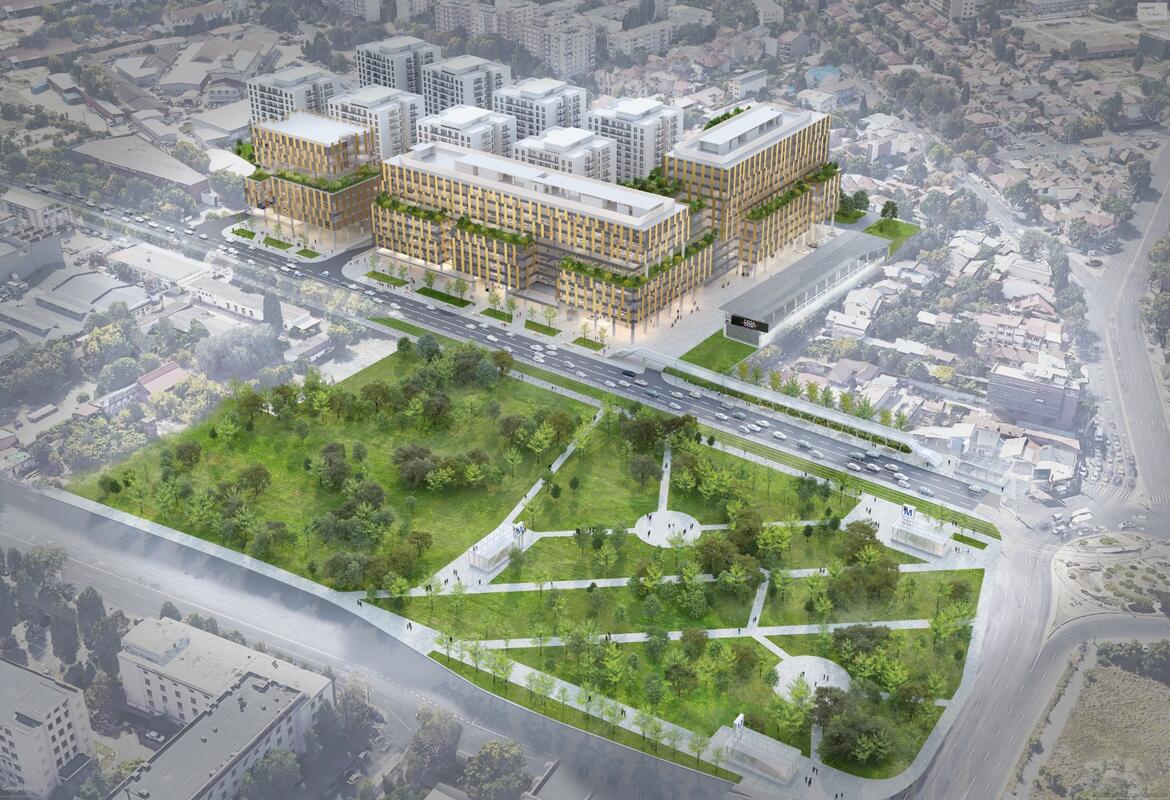 One United Properties a încheiat un acord de finanțare de 78 de milioane de euro pentru proiectul One Cotroceni Park One United Properties a încheiat un acord de finanțare de 78 de milioane de euro pentru proiectul One Cotroceni Park