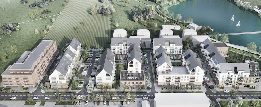 Investiție de 80 milioane de euro în complexul rezidențial The Lake Home din Sibiu