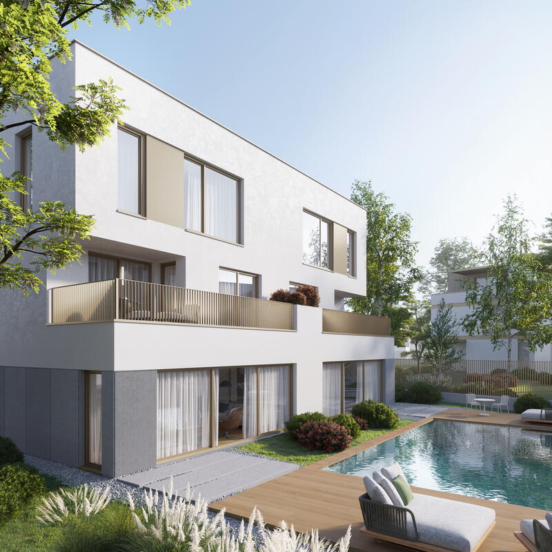 Primavera Development dezvoltă 35 de vile în proiectul rezidențial Green Lake, din nordul Bucureștiulu