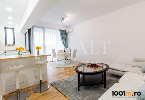 Proprietăți rezidențiale de închiriat în Inchiriere apartament 2 camere | Parcare, Premium | Baneasa