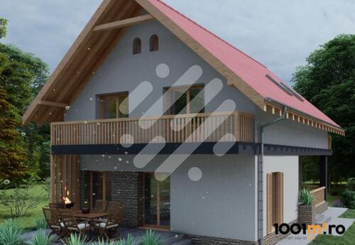 Proprietăți rezidențiale de închiriat în Vila deosebita cu un design superb, intr-o zona linistita si verde din Chinteni!