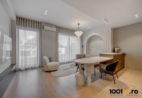 Proprietăți rezidențiale de închiriat în 3 CAMERE || MOBILAT SI UTILAT || GARAJ SUBTERAN || ROMANA DOROBANTI