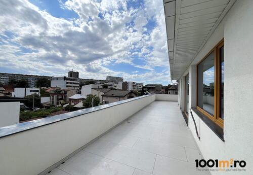 Proprietăți rezidențiale de închiriat în 4 CAMERE || SPATIOS || LUMINOS || TERASA 50 MP || DOMENII