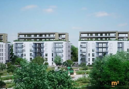 Proprietăți rezidențiale de închiriat în 2 CAMERE CU TERASA DE 13 MP || 2 ETAJE || PROIECT BOUTIQUE