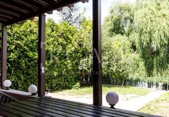 House, villa for rent 6 rooms Lake, Own yard 210sqm | Baneasa, Straulesti