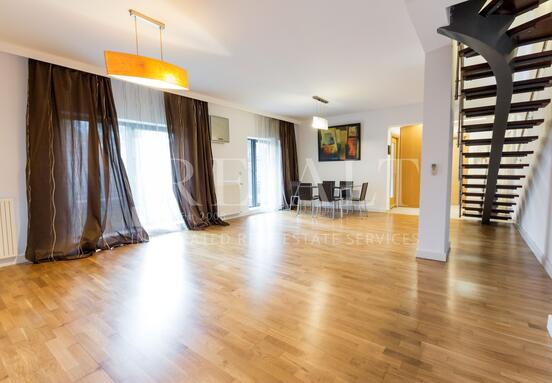 Inchiriere apartament 4 camere I Duplex, gradina I Emerald, Barbu Vacarescu