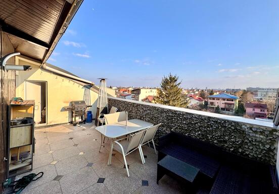 Apartament cu 3 camere si terase, plus 2 locuri de parcare, in Bucurestii Noi!