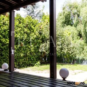 Inchiriere casa, vila 6 camere | Lac, Curte proprie 210mp | Baneasa, Straulesti