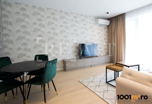 Proprietăți rezidențiale de închiriat în Inchiriere apartament 2 camere | Parcare, Vedere curte | Pipera, Nusco
