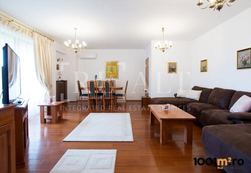 Proprietăți rezidențiale de închiriat în Inchiriere apartament 3 camere | Parcare, Vedere panoramica | Central Park