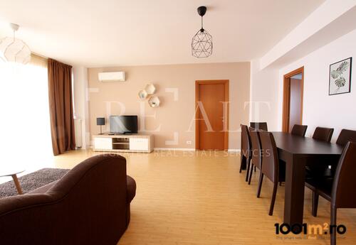 Proprietăți rezidențiale de închiriat în Inchiriere apartament 4 camere | Parcare, Vedere panoramica | Central Park