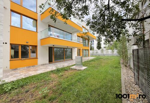 Proprietăți rezidențiale de închiriat în 3 CAMERE || PARTER CU GRADINA 64 MP || BOUTIQUE || DOMENII GRIVITA